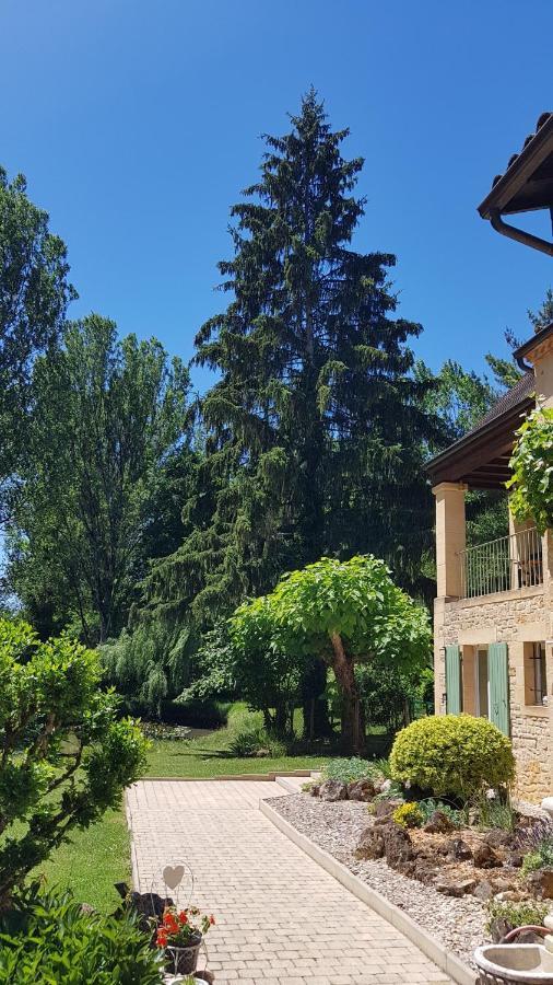 Le Malpas Kingfisher Belvès Exteriör bild