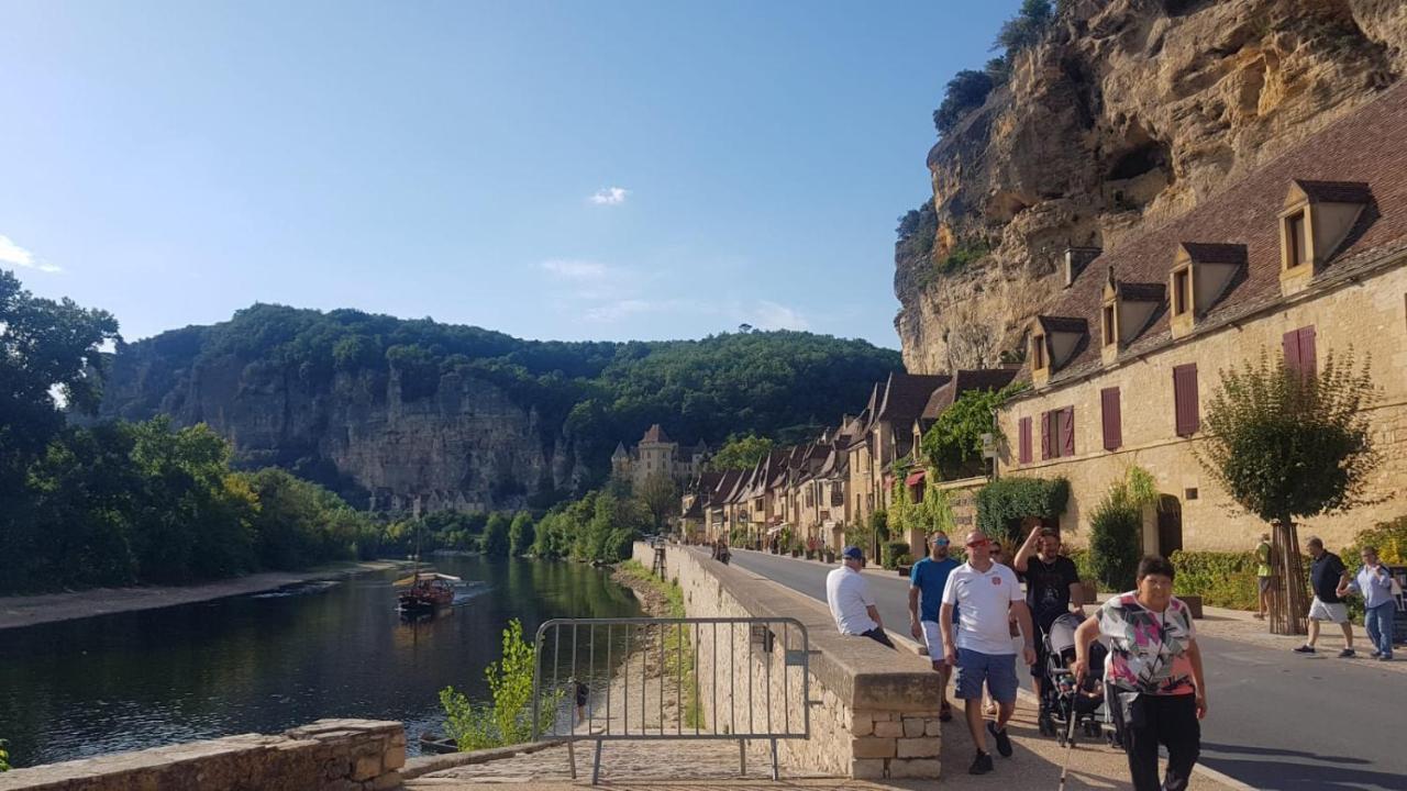 Le Malpas Kingfisher Belvès Exteriör bild