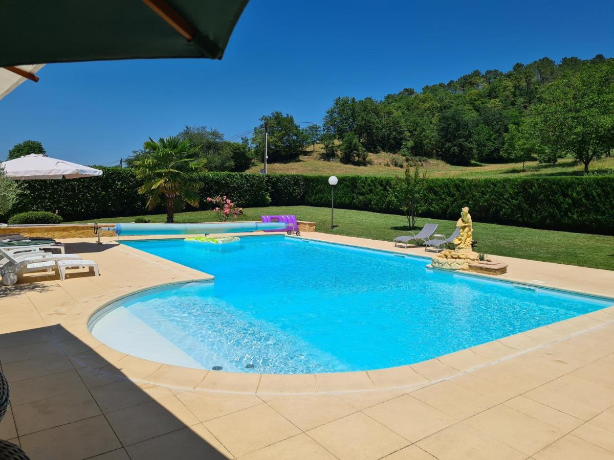Le Malpas Kingfisher Belvès Exteriör bild