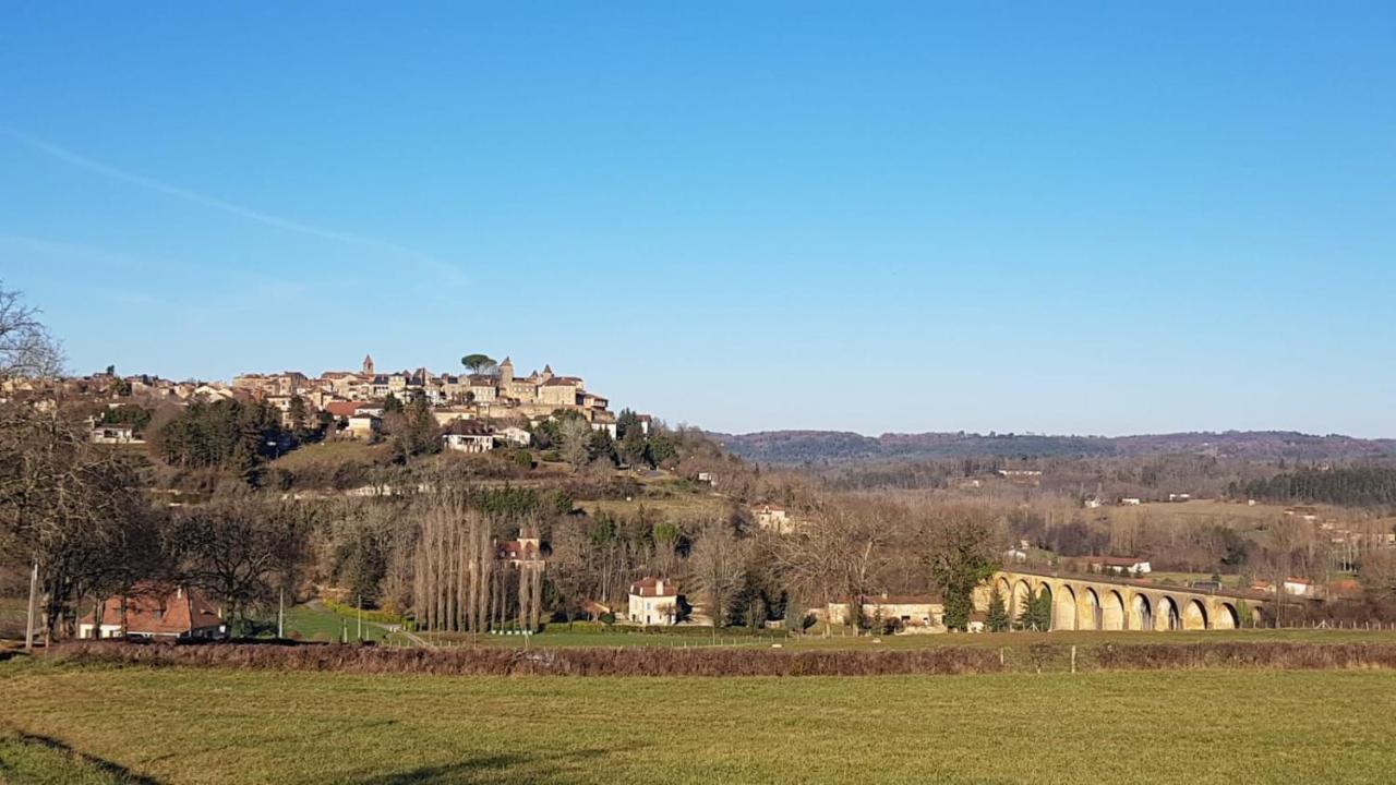 Le Malpas Kingfisher Belvès Exteriör bild