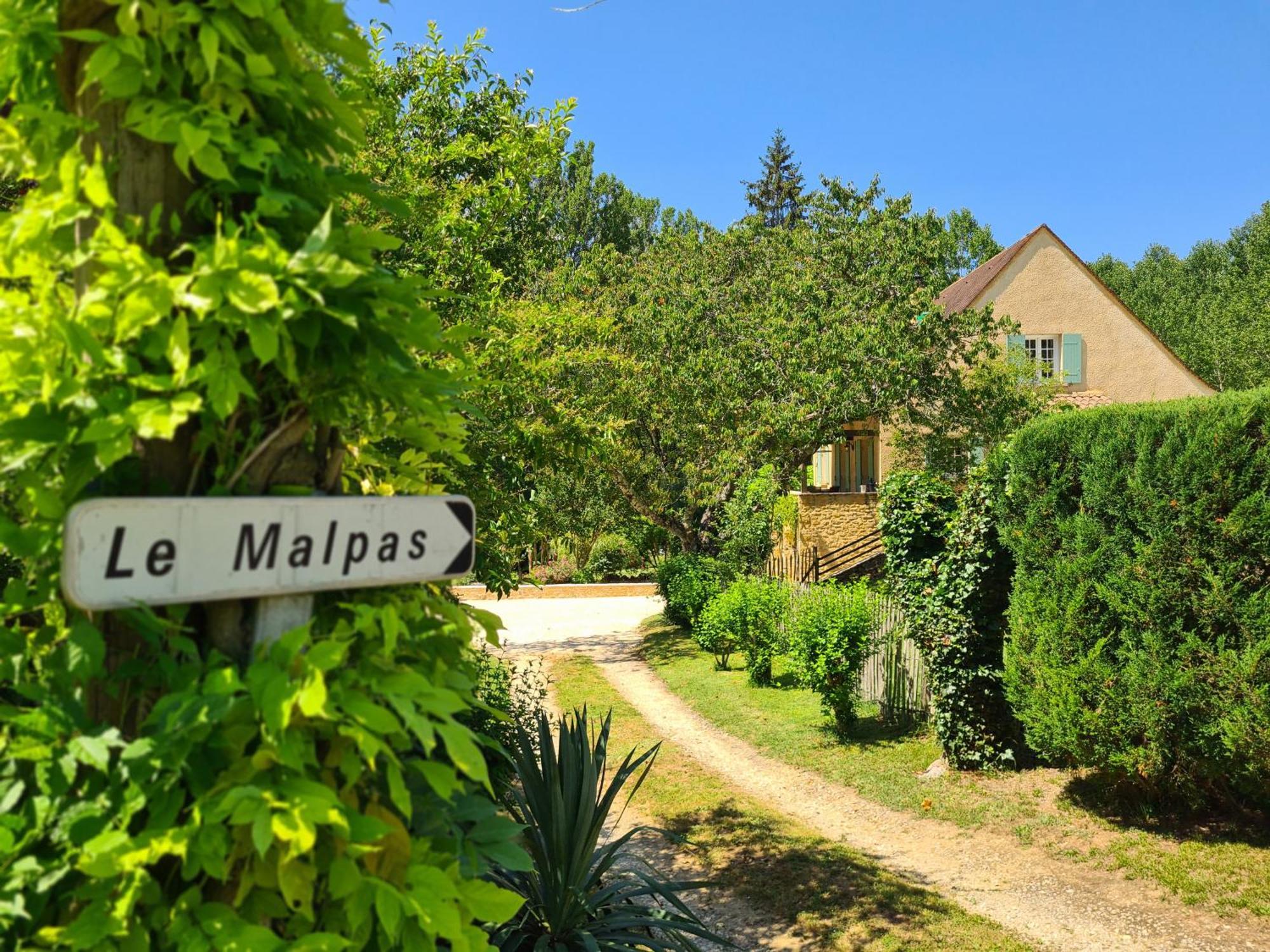 Le Malpas Kingfisher Belvès Exteriör bild